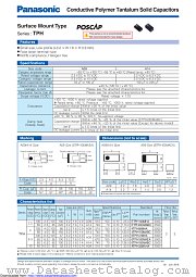 ETPH100MHA datasheet pdf Panasonic
