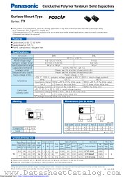 6TVE150M datasheet pdf Panasonic