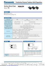 10TCE220MIL datasheet pdf Panasonic
