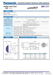 35SEK330M datasheet pdf Panasonic