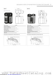2CR-5 datasheet pdf Panasonic