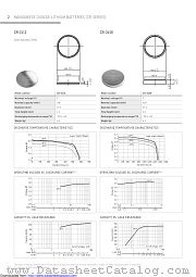 CR-2412 datasheet pdf Panasonic