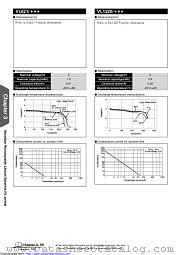 VL621 datasheet pdf Panasonic