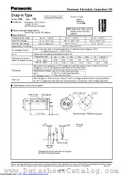 ECEC2DA101BJ datasheet pdf Panasonic