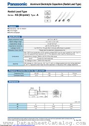 ECEA1CSN4R7B datasheet pdf Panasonic