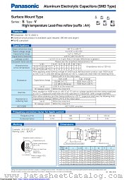 EEE1CA471UAP datasheet pdf Panasonic