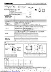 EEVTB1E101P datasheet pdf Panasonic