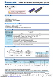 EECHL0E506 datasheet pdf Panasonic