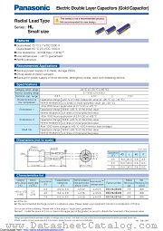 EECHL0E405 datasheet pdf Panasonic