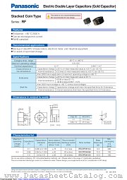 EECRF0H105 datasheet pdf Panasonic