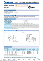 EECS5R5H105U datasheet pdf Panasonic