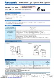 EECS5R5V474N datasheet pdf Panasonic