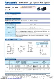 EECF5R5H105U datasheet pdf Panasonic
