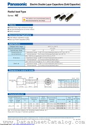 EECHZ0E335 datasheet pdf Panasonic