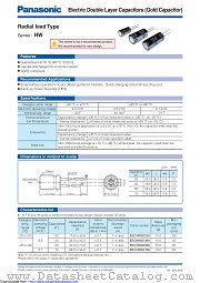 EECHW0D506 datasheet pdf Panasonic