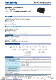 ezpe52296mtb datasheet pdf Panasonic
