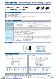 EEFSR0G121R datasheet pdf Panasonic