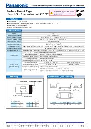 EEFHX0E471R4 datasheet pdf Panasonic