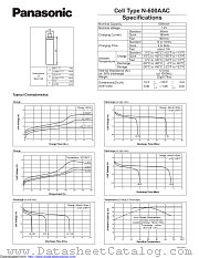N-600AAC datasheet pdf Panasonic