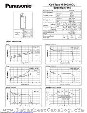 N-600AACL datasheet pdf Panasonic