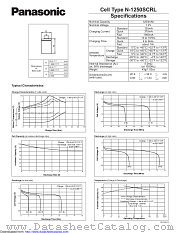 N-1250SCRL datasheet pdf Panasonic