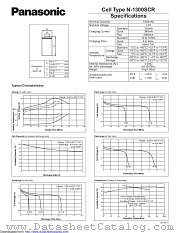 N-1300SCR datasheet pdf Panasonic