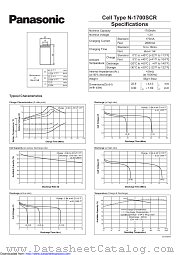 N-1700SCR datasheet pdf Panasonic