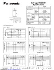 N-3000CR datasheet pdf Panasonic