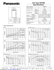 KR-MH datasheet pdf Panasonic