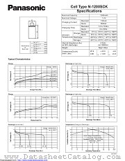 N-1200SCK datasheet pdf Panasonic