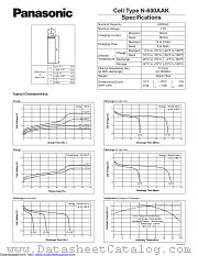 N-600AAK datasheet pdf Panasonic