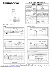 N-1600SCB datasheet pdf Panasonic