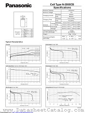 N-2000CB datasheet pdf Panasonic