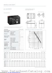 LC-CA1215 datasheet pdf Panasonic