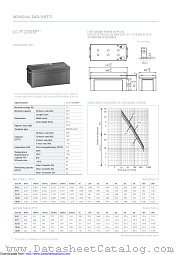 LC-P12200 datasheet pdf Panasonic