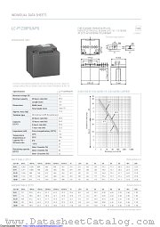 LC-P1238 datasheet pdf Panasonic
