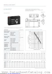 LC-R0612 datasheet pdf Panasonic