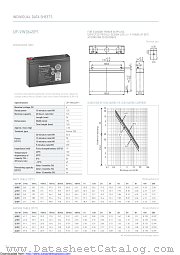 UP-VW0645 datasheet pdf Panasonic