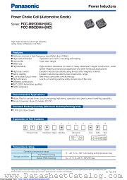 ETQP3M100HFN datasheet pdf Panasonic