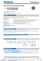 ETQP5MR68YSC datasheet pdf Panasonic
