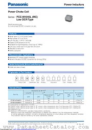 ETQP4LR68XFC datasheet pdf Panasonic