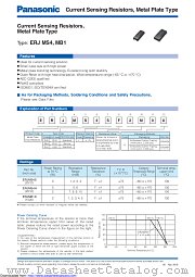 ERJMS4HF5M0U datasheet pdf Panasonic