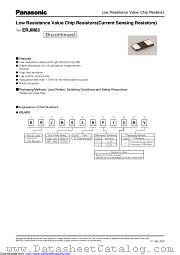 ERJM03NF10MV datasheet pdf Panasonic