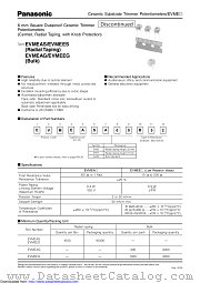EVMEAGA00B datasheet pdf Panasonic