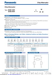 EXB24ATAAR5X datasheet pdf Panasonic