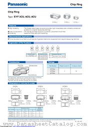 EYF8CU datasheet pdf Panasonic