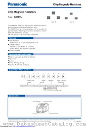 EZMPL15HB datasheet pdf Panasonic