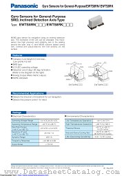 EWTS8RK datasheet pdf Panasonic