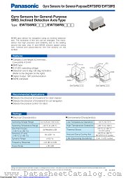 EWTS8RS datasheet pdf Panasonic