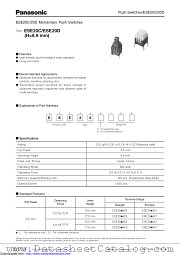 ESE20C datasheet pdf Panasonic